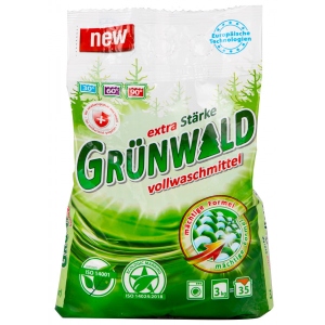 Пральний порошок GRUNWALD Гірська свіжість 3 кг (GRL06593)