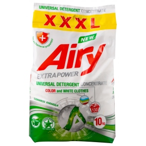Пральний порошок Airy AL02083 10 кг, 130 стирок