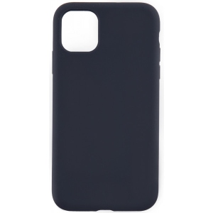 Чохол для смартфону WAVE Full Silicone Cover iPhone 11 Dark Blue (31598dark blue)