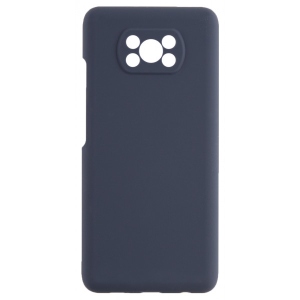 порівняти ціни на Чохол для смартфону WAVE Full Silicone Cover Xiaomi Poco X3/Poco X3 Pro Midnight Blue