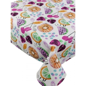 Скатертина прямокутна Прованс Violet cherries 120х136 см (032982)