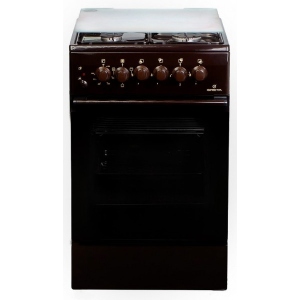 Плита газова Greta 1470-ГЭ-00А (3+1) коричневая