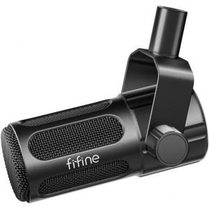 Мікрофон до комп'ютера Fifine Tank 1 XLR Black