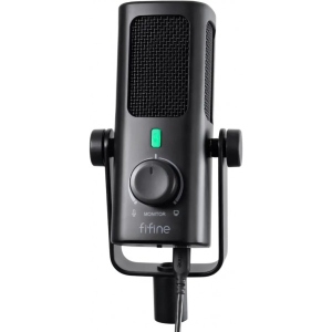 Мікрофон до комп'ютера Fifine Profile 3 USB Black