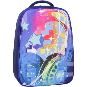 Рюкзак шкільний Bagland Turtle 17 л 0013466 330 Чорнильний 614