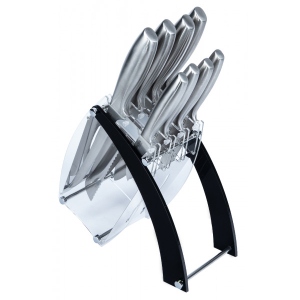 Набір ножів Vinzer 50112 RAZOR 9 пр.