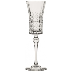 Набір келихів Cristal d’Arques Lady Diamond 6х150мл для шампанського (L9742)