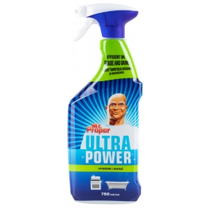 Засіб для чищення універсальний Mr. Proper спрей Ultra Power Гигиена 750 мл