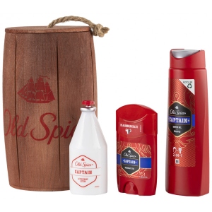 Подарунковий набір для догляду за тілом Old Spice Тверд.дезодорант Captain 50мл + Гель д/душа 250мл + Лосьйон п/гоління 100мл