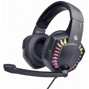 Гарнітура дротова Gembird GHS-06 Black