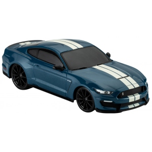 Колекційна машинка 1:24 Maisto MotoSounds Ford GT блакитна