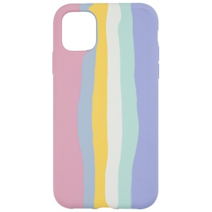 Чохол для смартфону WAVE Rainbow Silicon IPhone 11 (32934pink)