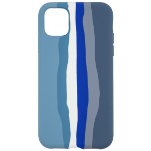 Чохол для смартфону WAVE Rainbow Silicon IPhone 11 (32934blue)