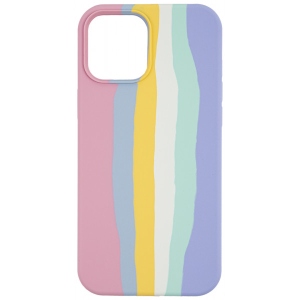 Чохол для смартфону WAVE Rainbow Silicon IPhone12 Pro Max (32936pink)