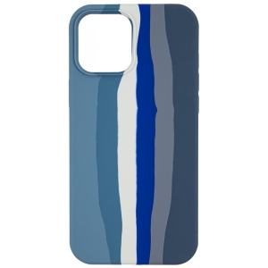 Чохол для смартфону WAVE Rainbow Silicon IPhone12 Pro Max (32936blue)