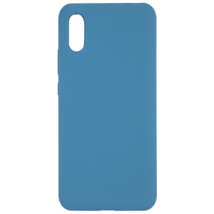 Чохол для смартфону WAVE Full Silicone Cover Xiaomi Redmi 9A Blue