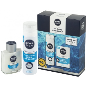 Подарунковий набір для догляду за тілом NIVEA Охолоджуючий, чоловічий