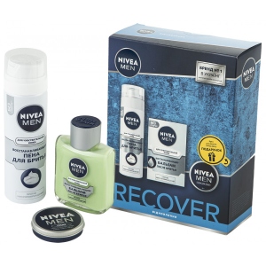 Подарунковий набір для догляду за тілом NIVEA Захист і догляд, чоловічий