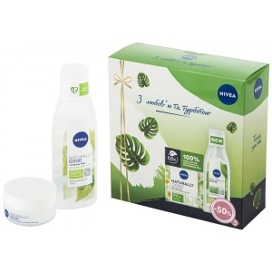 Уцінка - Подарунковий набір для догляду за тілом NIVEA Naturally Good, жіночий #