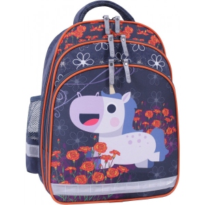 Рюкзак шкільний Bagland Mouse 0051370 321 Сірий 499