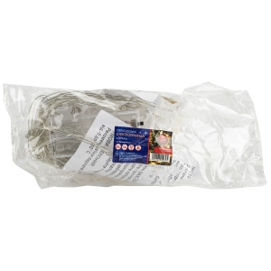 Гірлянда фігурна BPNY Зірочка White 3.5М, 2хАА, 1.2W (102975)