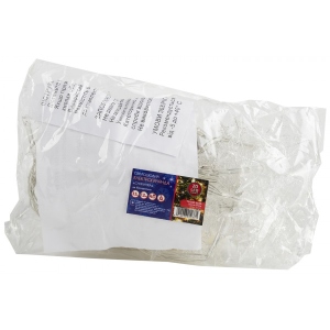 Гірлянда фігурна BPNY Сніжинка White 3.5М, 2хАА, 1.2W (102973)