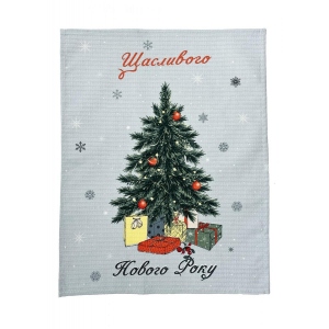 Рушник кухонний Прованс Ялинка 45х60 см (032043)