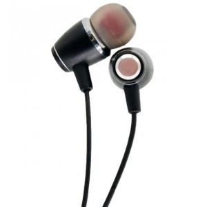 Навушники вкладиші дротові Denmen DR11 3.5 mm Black