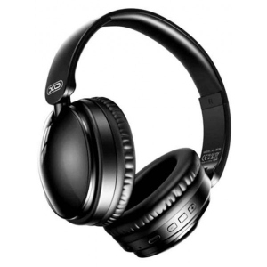 Навушники накладні бездротові XO BE36 Bluetooth Stereo Black (XO-BE36-BK)