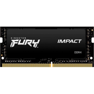 Память DDR Kingston DDR4 16GB KIT 3200 FURY Impact (KF432S20IBK2/16)