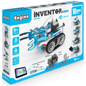 Пластиковий конструктор Engino Ginobot  з 10 бонусними моделями (IN90)