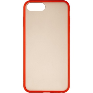 Чохол для смартфону Gelius Bumper Mat Case for iPhone 7 Plus/8 Plus Red (81314) замовити в Україні