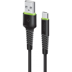 Кабель синхронізації даних Intaleo Type-C 1,2м (чорний) (CBFLEXT1) продаж