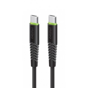 Кабель синхронізації даних Intaleo CBFLEXTT1 USB Type-C-USB Type-C 1.2 м Black (1283126504082)