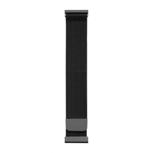 Ремінець для смарт-годинника Intaleo Milanese for Samsung Galaxy Watch 20 mm Black (1283126494260)