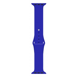 Ремінець для смарт-годинника Intaleo Silicone for Apple Watch 42/44 mm
Blue (1283126494369)