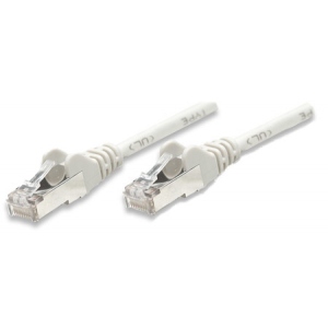 Кабель патч-корд Intellinet FTP Cat.5e 1,0м Gray