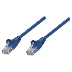 Кабель патч-корд Intellinet UTP Cat.5e 10м Blue (325936)