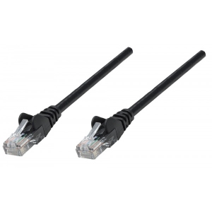 Кабель патч-корд Intellinet UTP Cat.5e 3м Black (320764) в Україні