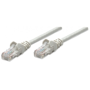 Кабель патч-корд Intellinet UTP Cat.5e 5m Grey (319812)