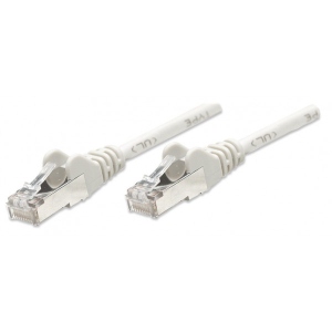 Кабель патч-корд Intellinet FTP Cat.5e 0,5м Gray