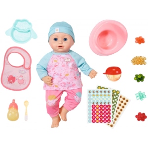 Інтерактивний пупс Zapf Baby Annabell - Ланч крихітки Аннабель (702987)