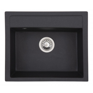 Мийка кухонна Interline Brut Maxi Black