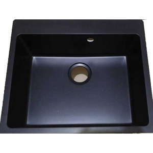 Мийка кухонна Interline CAVA MAXI Black