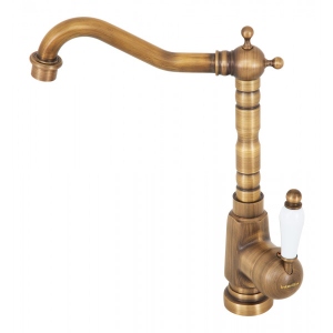 Кухонний змішувач Interline Rim New Bronze