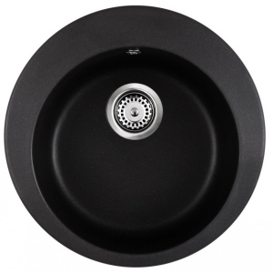 Мийка кухонна Interline Rondo New Black