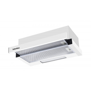 Витяжка вбудована Interline SLIM WH A/60/2/T