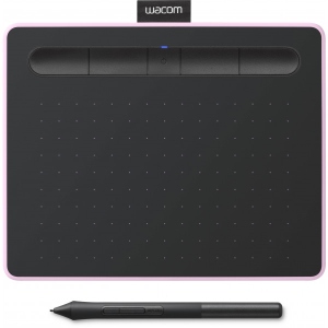 порівняти ціни на Графічний планшет Wacom Intuos S Bluetooth Pink (CTL-4100WLP-N)