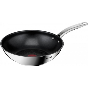 Сковорода ВОК Tefal B8171944 INTUITION 28 см