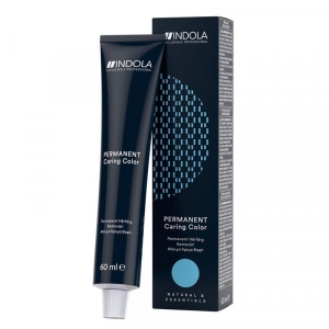 Фарба для волосся Indola 7.2 Середній блондперлинний Permanent Caring Color 60 мл NEW  (4045787702217)